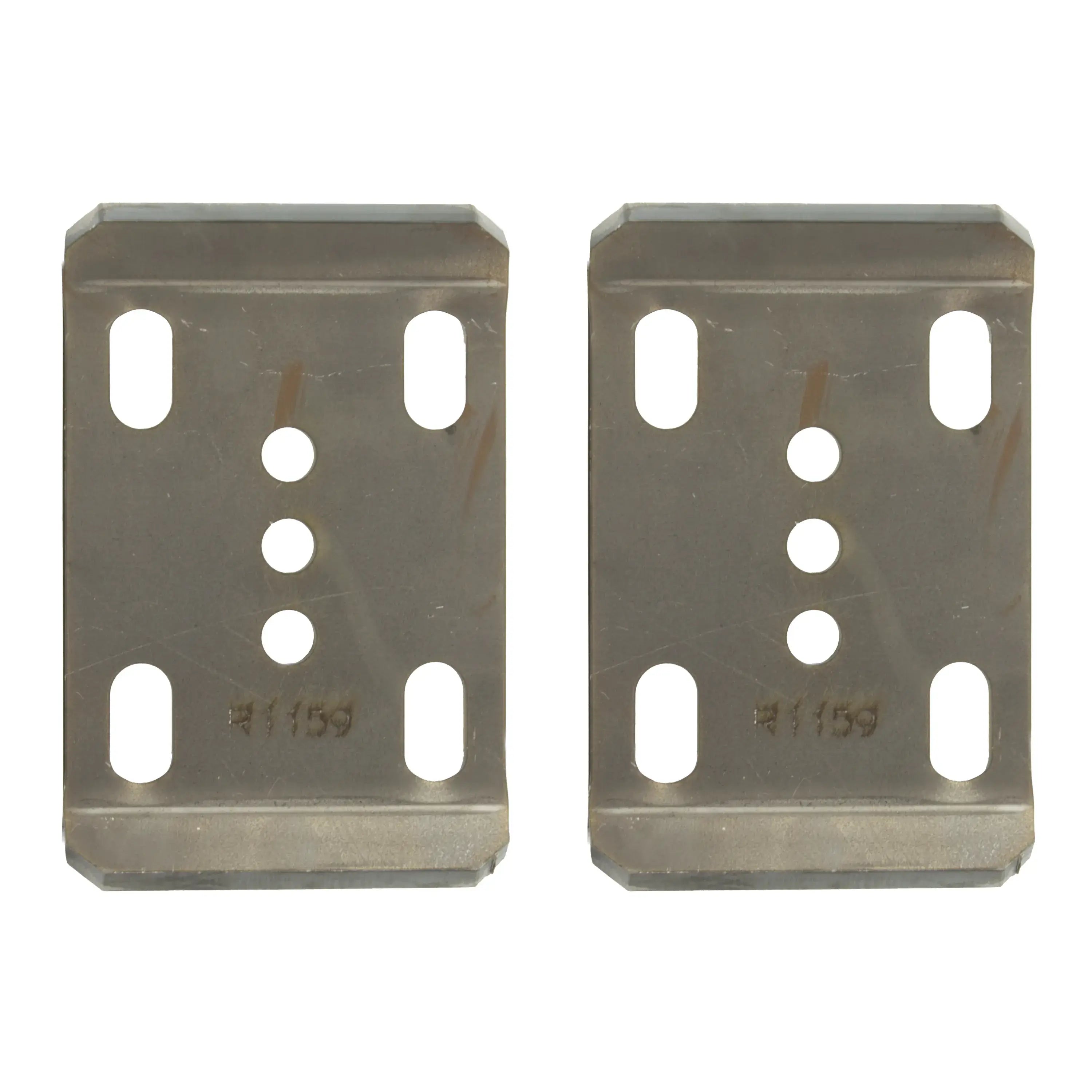 GM U-Bolt Plates (2.5" Springs)