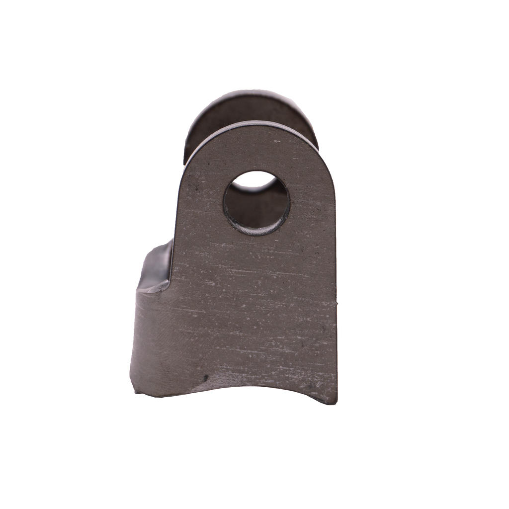 Paired Shock Bracket Radiused Axle/ Tube Mount