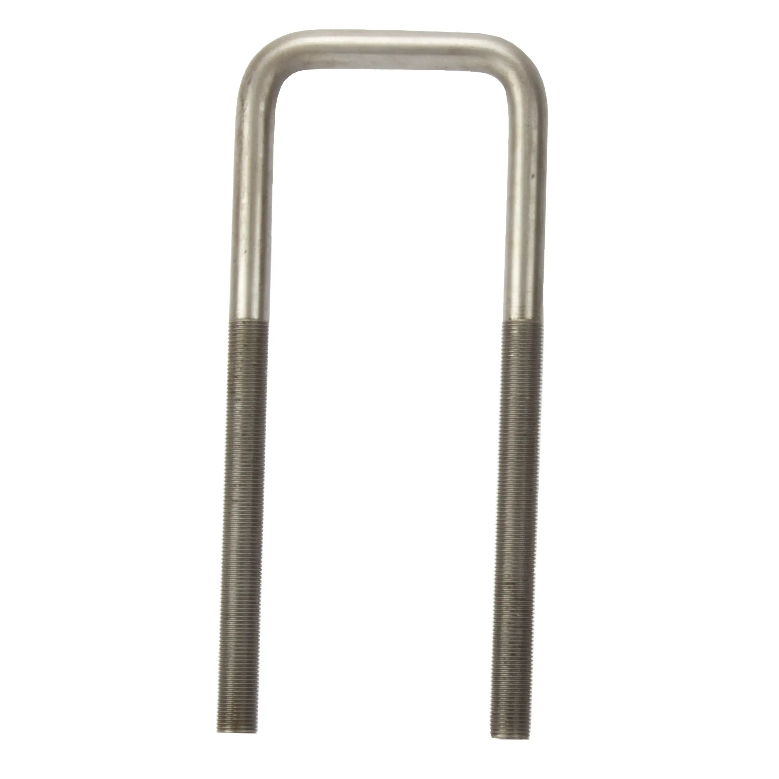 Flat bottom U-Bolt, 3 5/8" x 5/8" x 10"