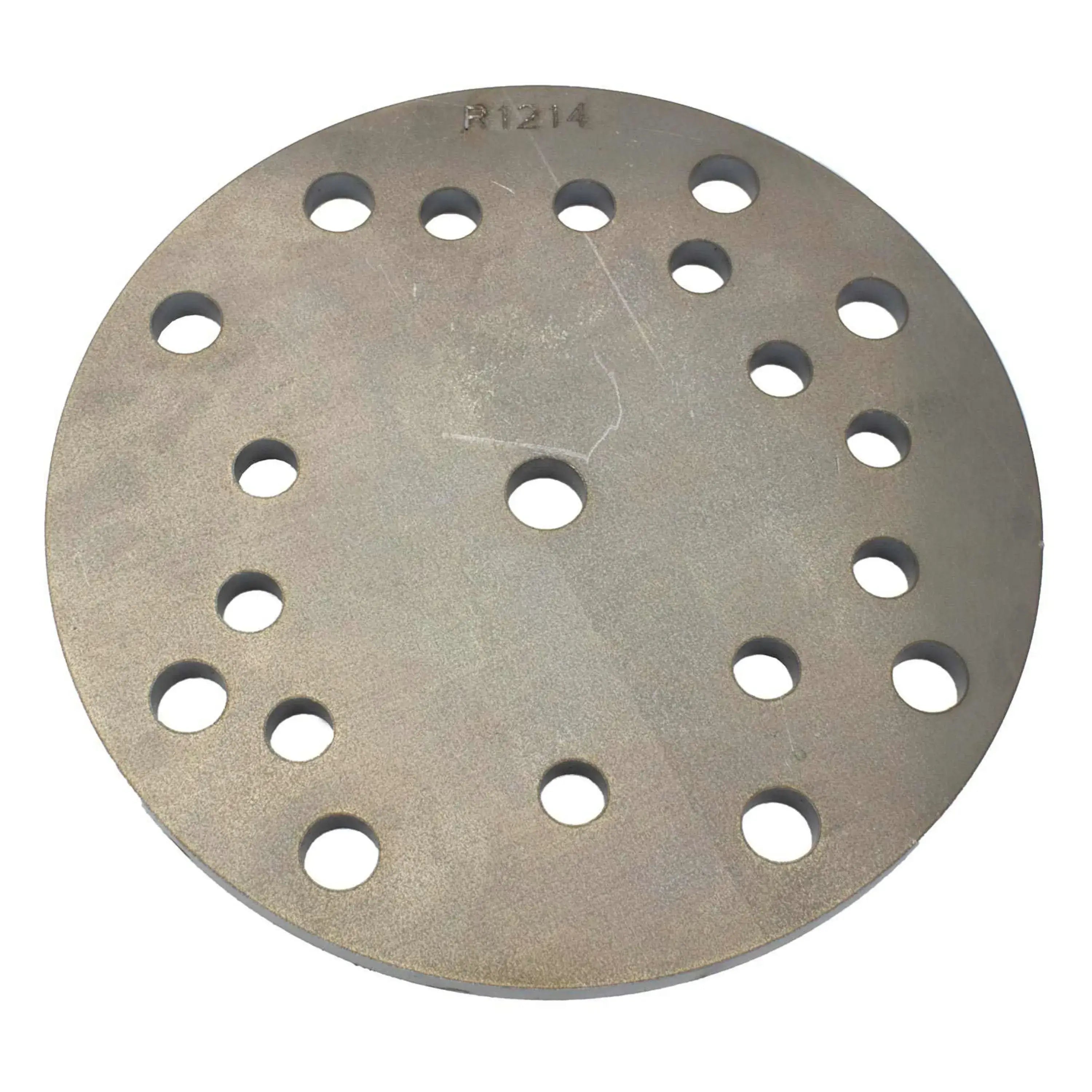 Universal Spare Tire Mounting Plate - Multi-Pattern (5, 6, 8 Lug)