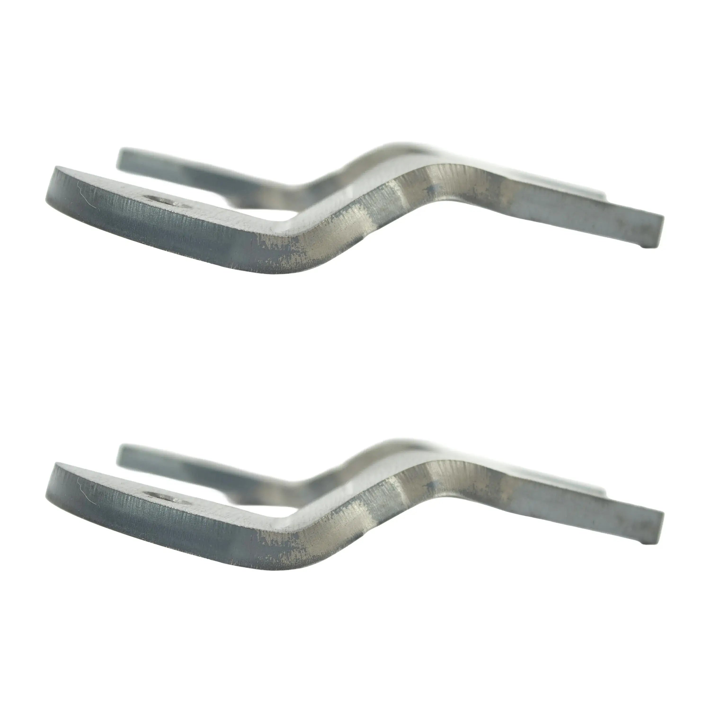 Ford 9" Weld On Disc Brake Bracket Pair 2.75-3.0" Axle