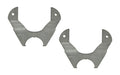 Ford 9" Weld On Disc Brake Bracket Pair 2.75-3.0" Axle