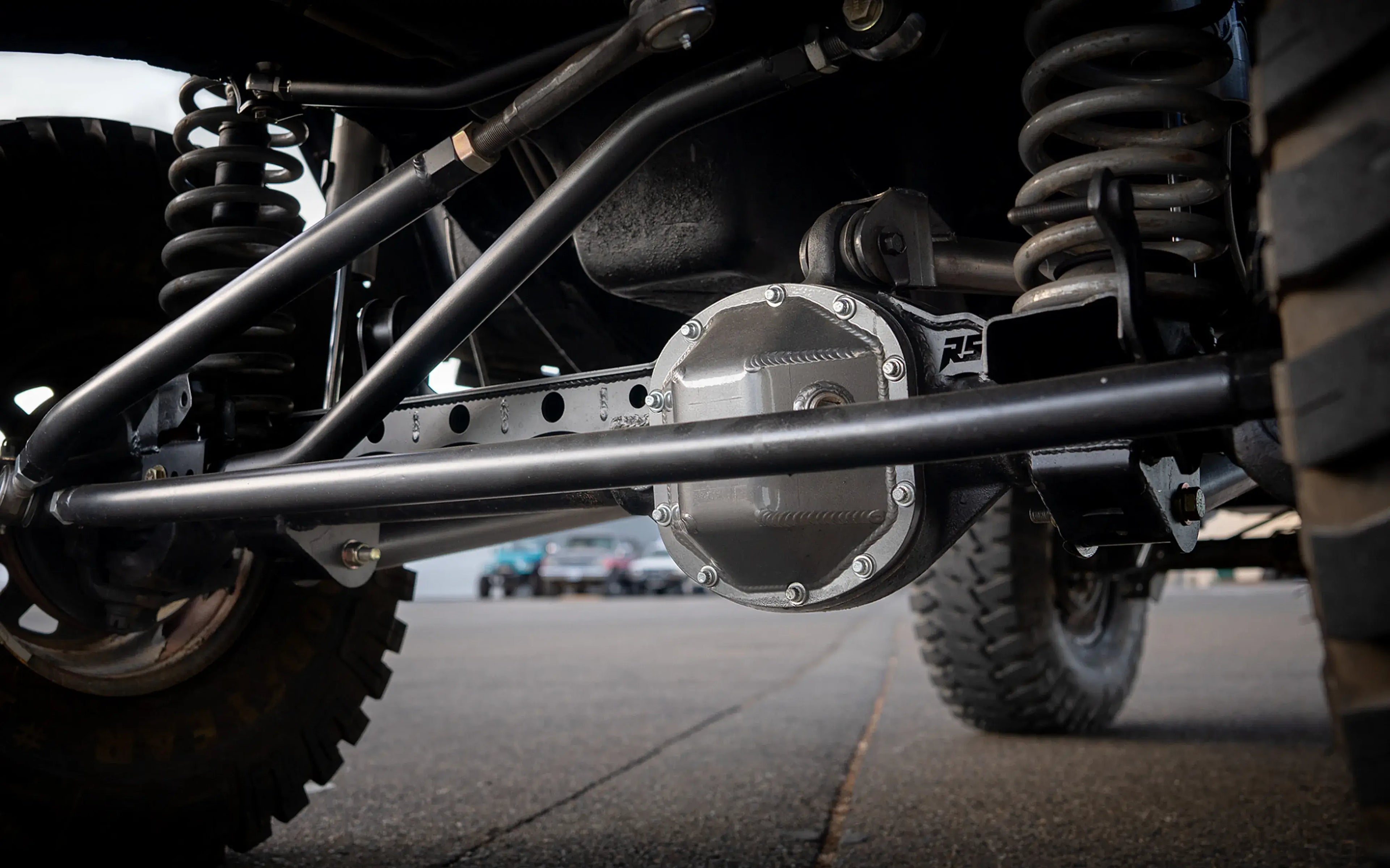 Dana 30 Differential Cover