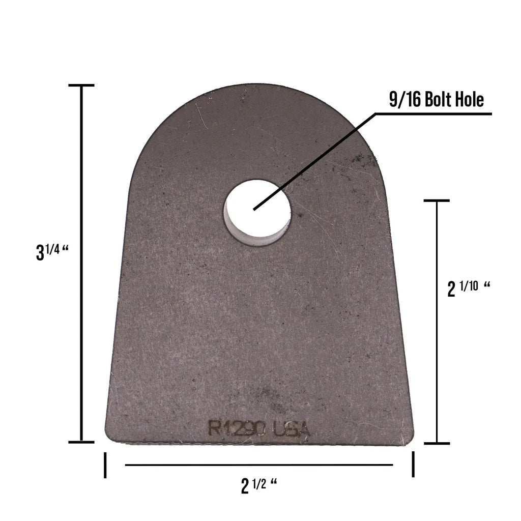 Short Flat Link Tab – Weld-On