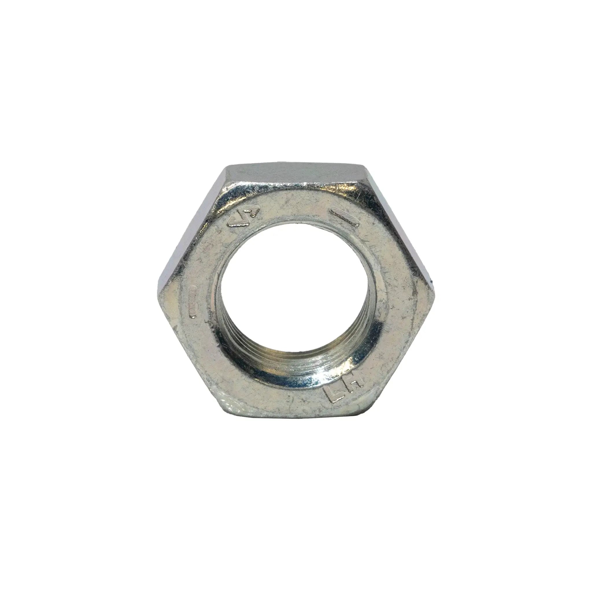 1/2" Jam Nut Left Hand