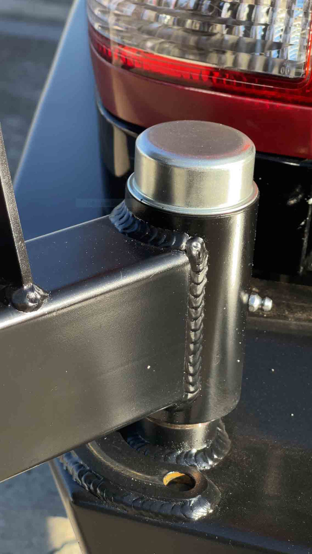 Spare Tire Spindle