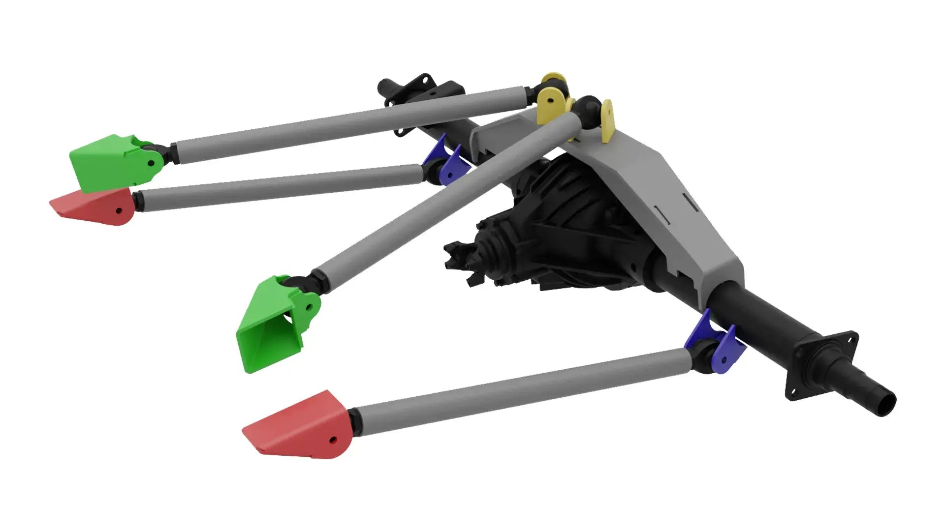 4 Link Kit Uppers Triangulated