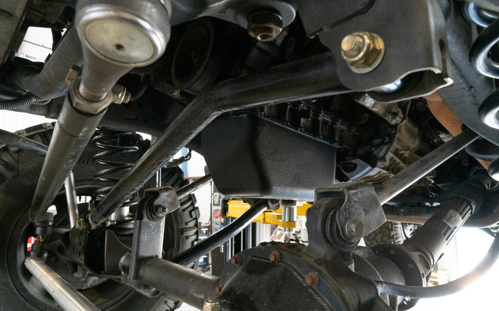 Ruffstuff Front Panhard/Track Bar for Jeep JK