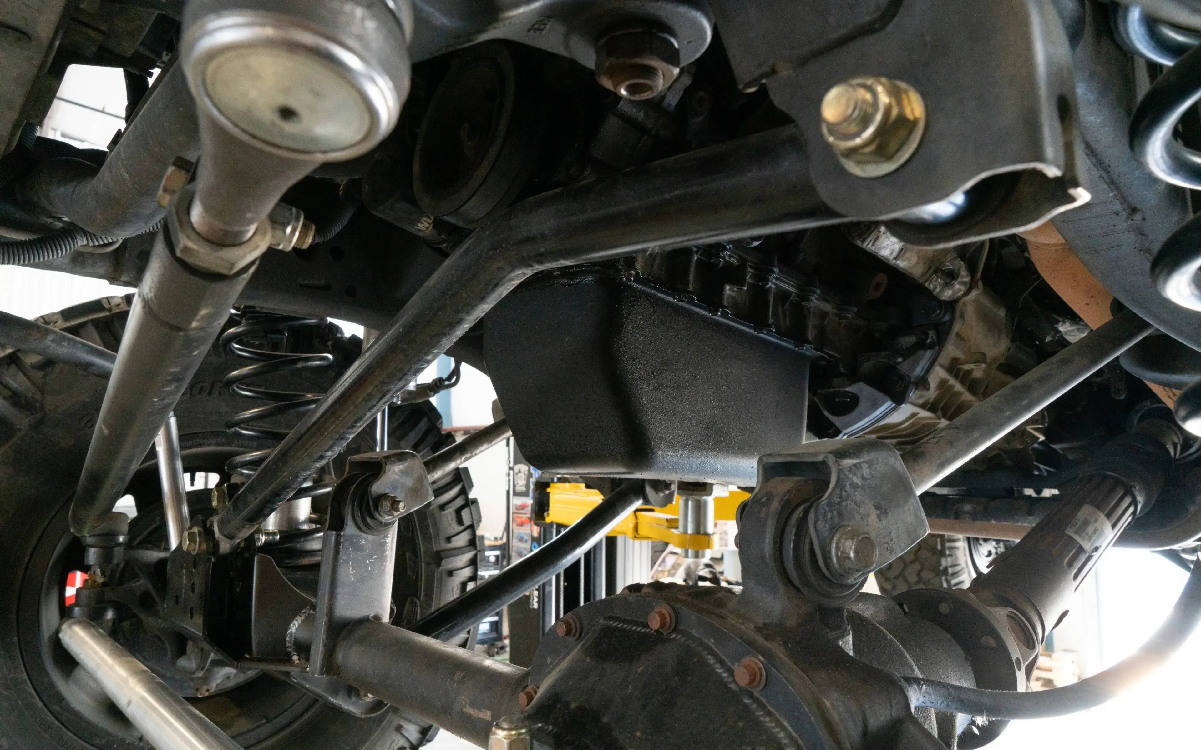 Ruffstuff Front Panhard/Track Bar for Jeep JK