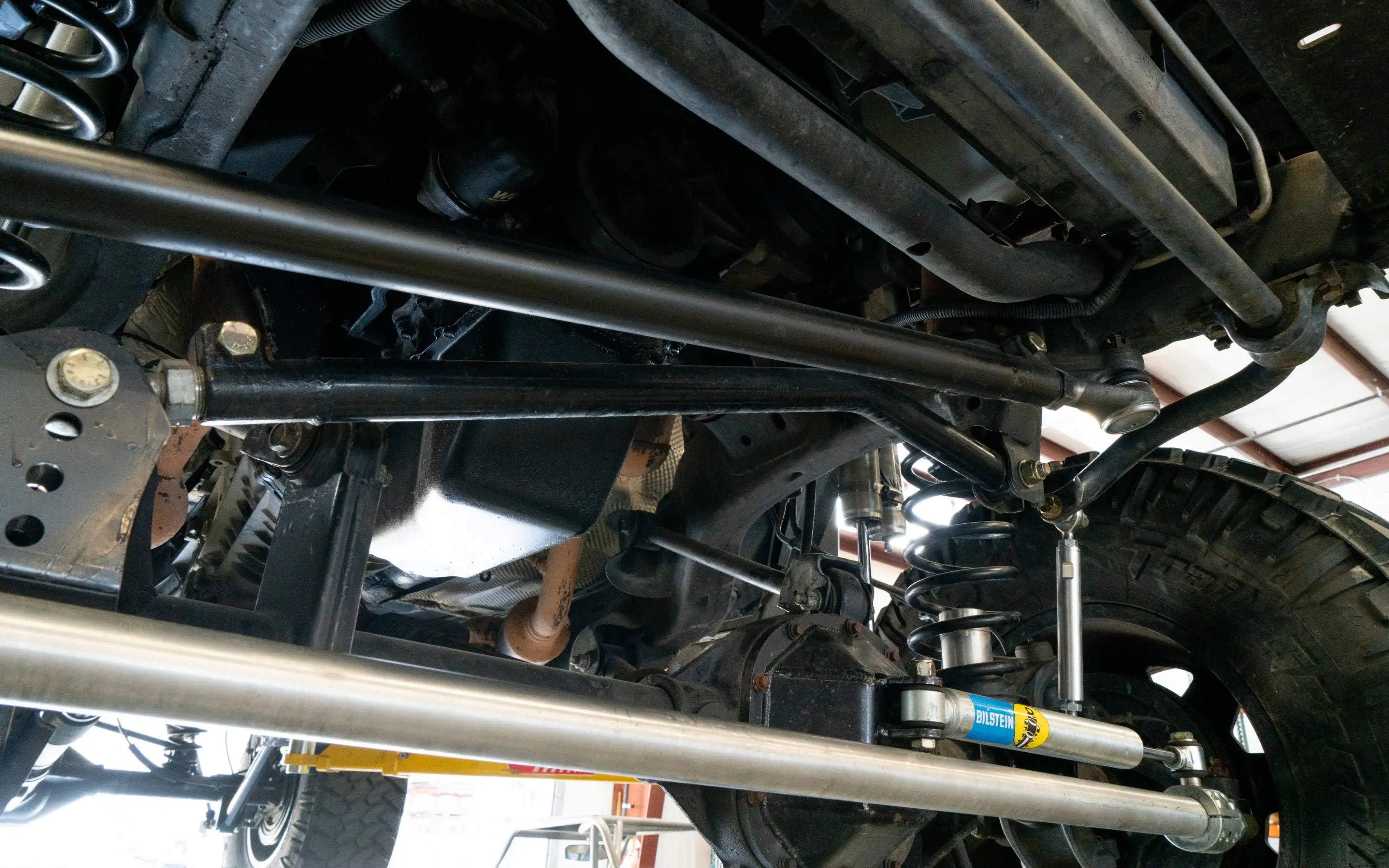 Ruffstuff Front Panhard/Track Bar for Jeep JK