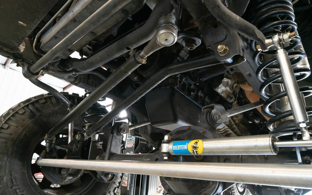 Ruffstuff Front Panhard/Track Bar for Jeep JK