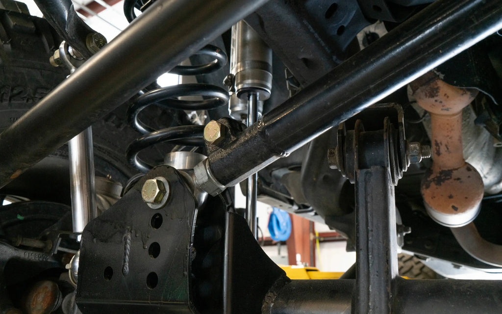 Ruffstuff Front Panhard/Track Bar for Jeep JK