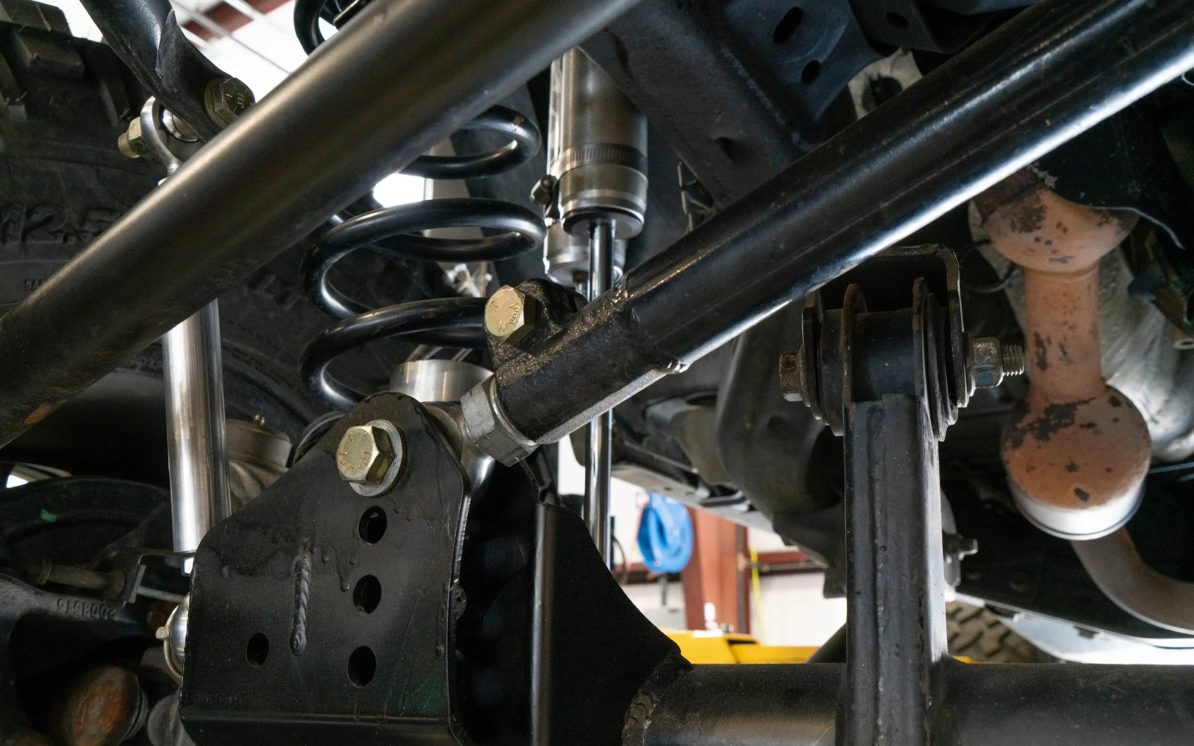 Ruffstuff Front Panhard/Track Bar for Jeep JK