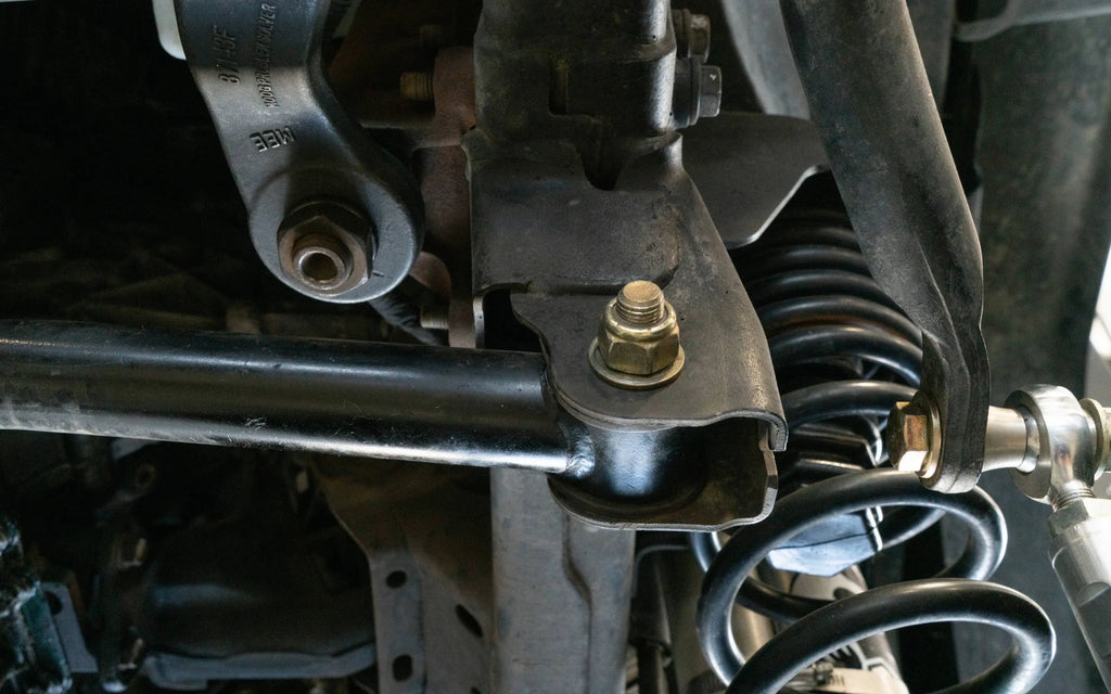Ruffstuff Front Panhard/Track Bar for Jeep JK