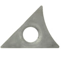 5.86"x5.86", 45 Degree Dimple Die Gusset