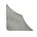 3" 90 Degree Gusset - Pair