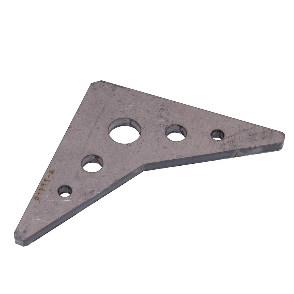 4" 5 Hole Gusset - (Single)
