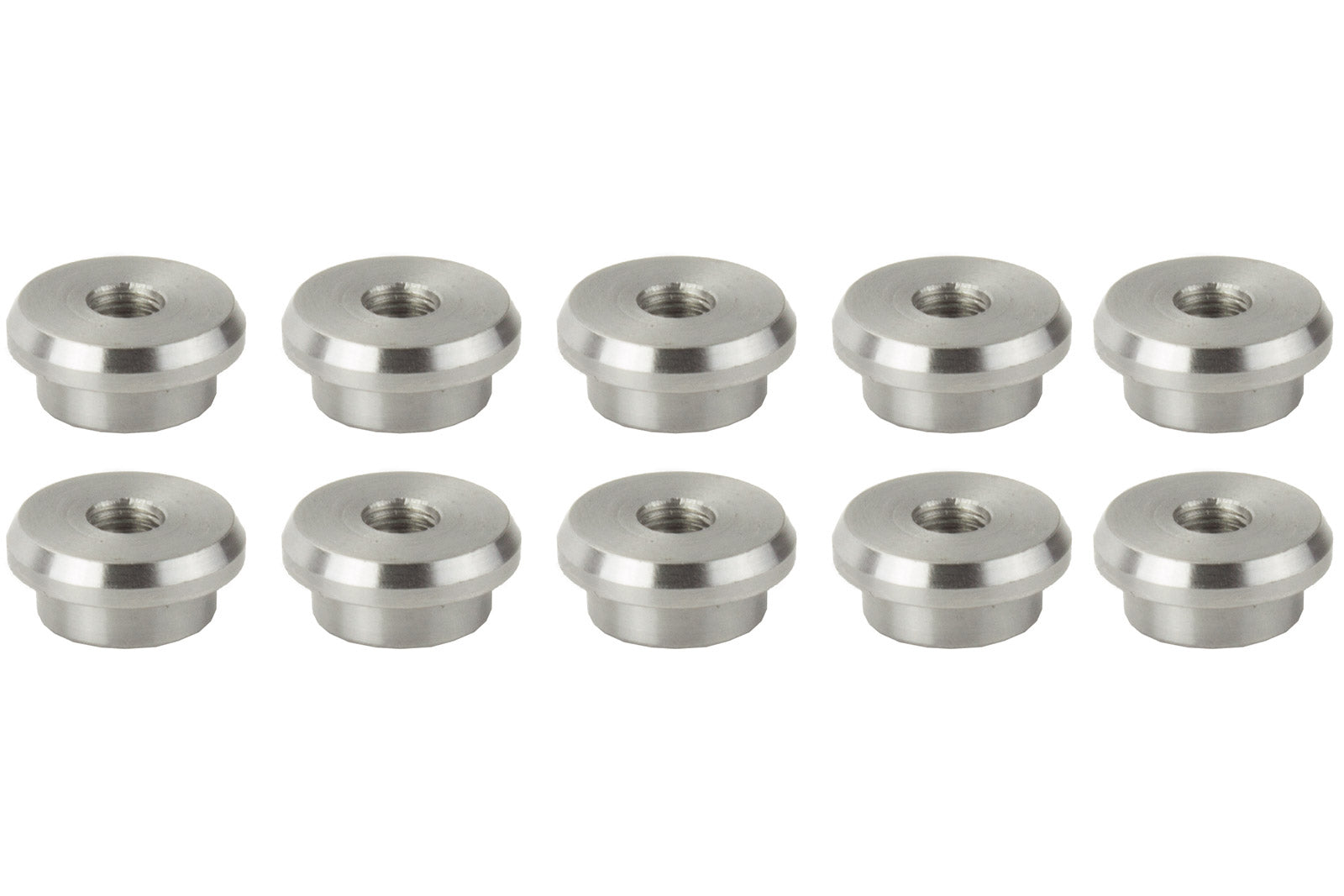 5/16" Threaded Weld Washers - 10 Pack