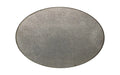 Oval Tubing End Cap, 1.75"
