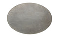 Oval Tubing End Cap, 2"