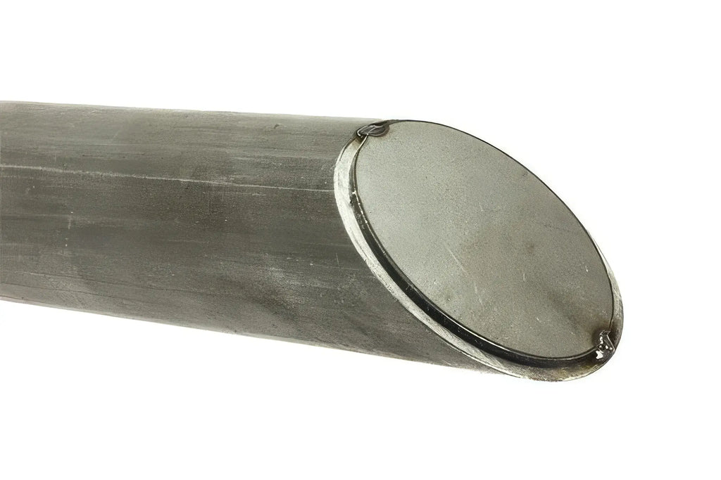 Oval Tubing End Cap, 2"