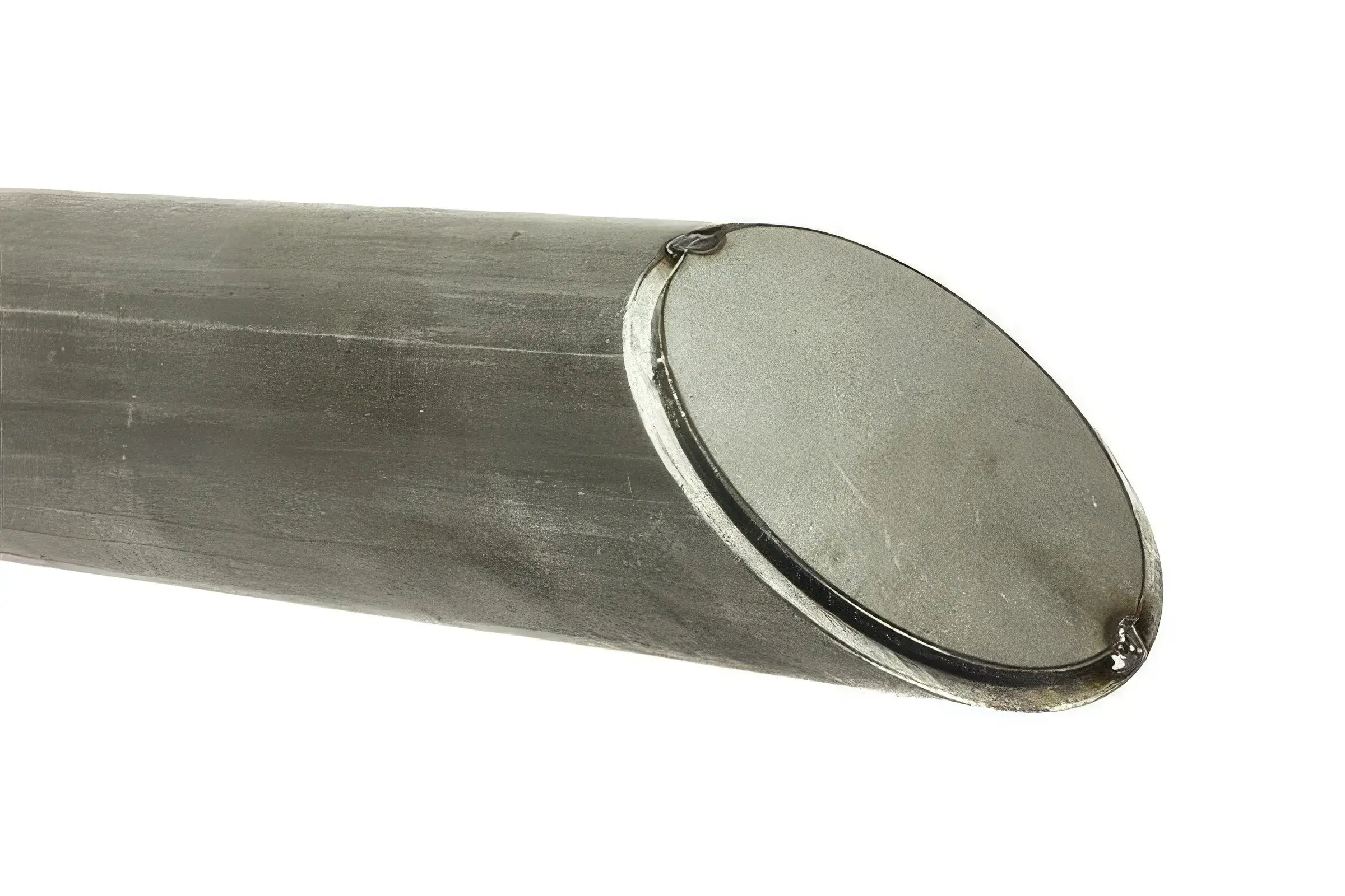 Oval Tubing End Cap, 2"