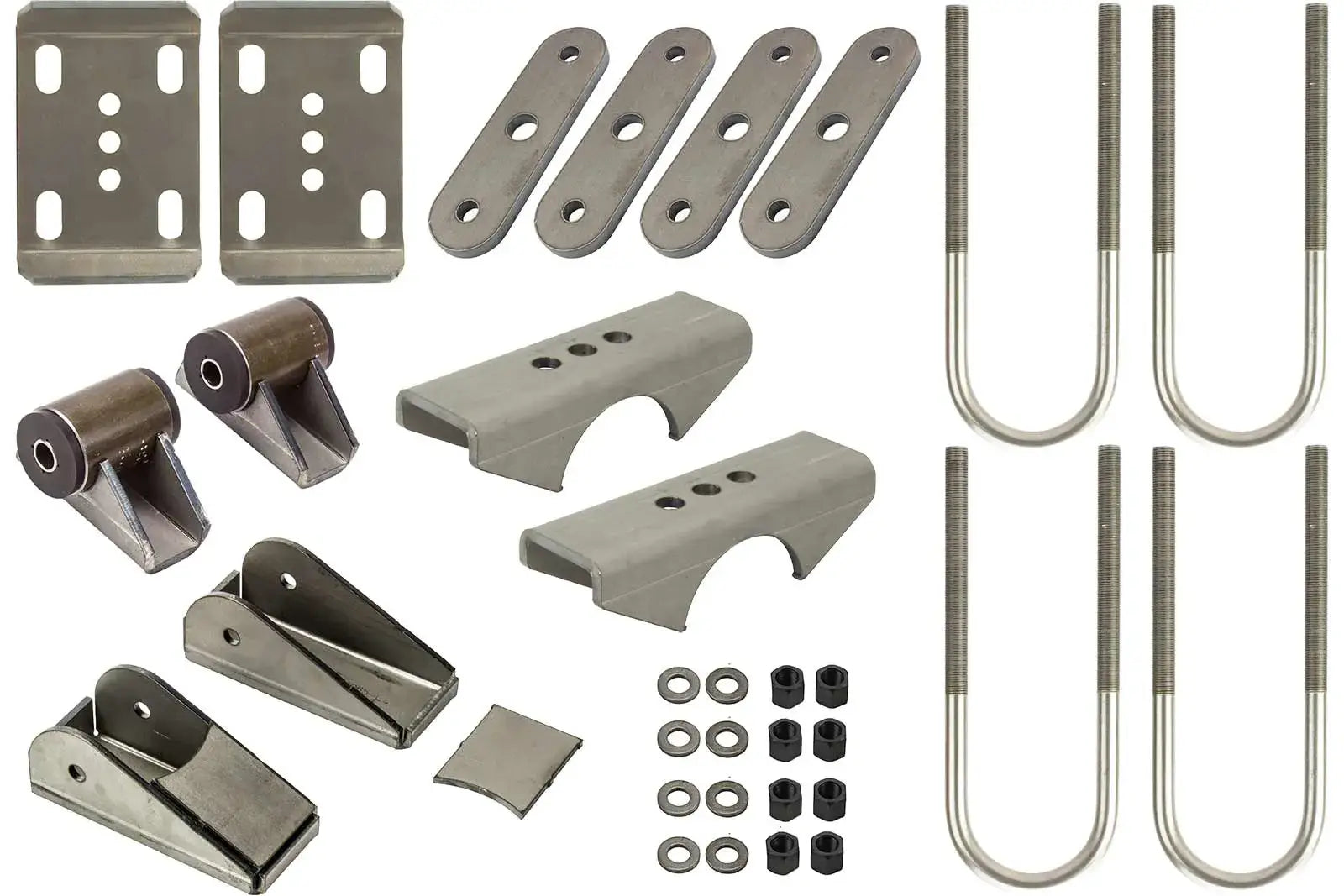 Ideal 63" Chevy Spring Swap Kit
