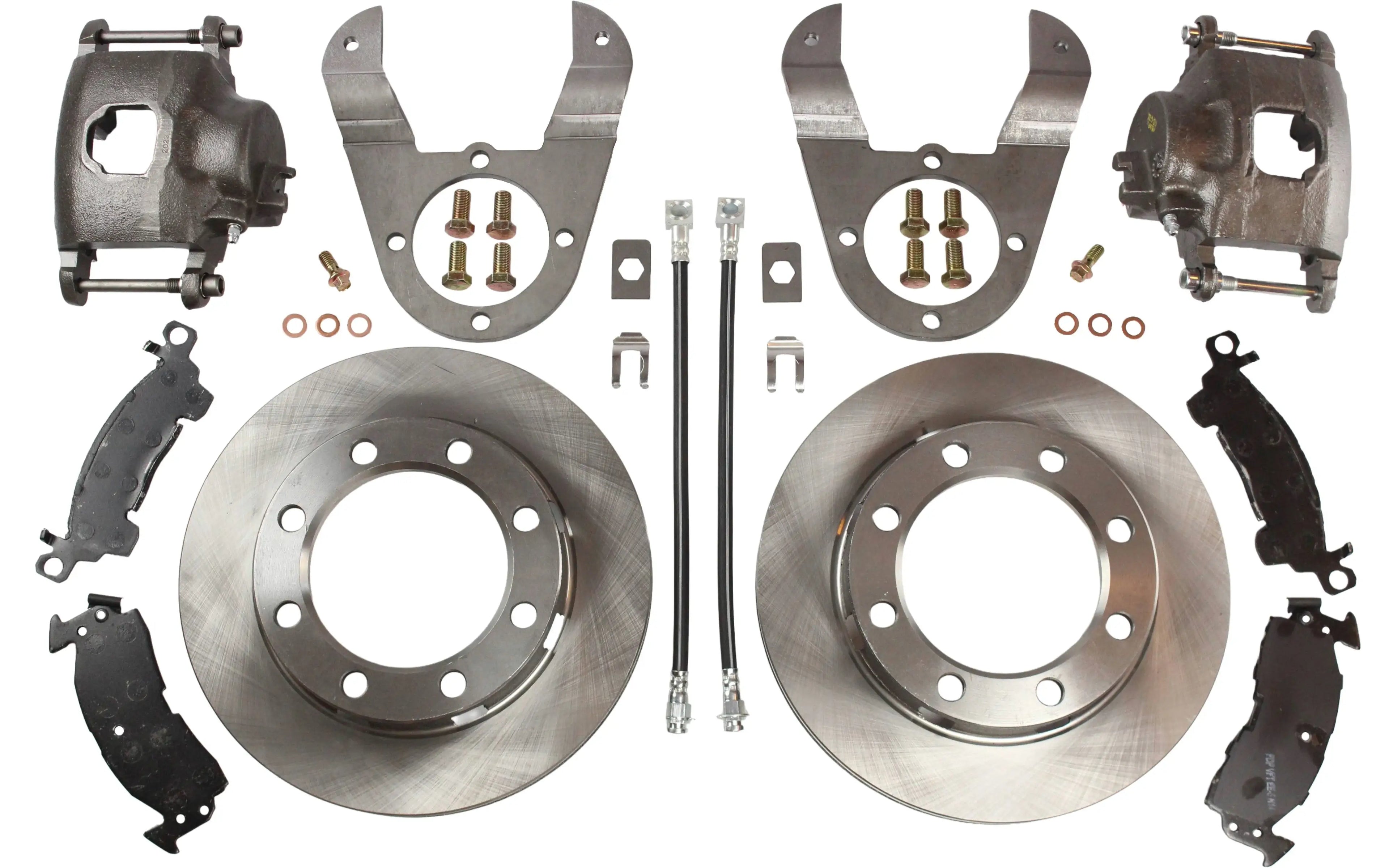 14 Bolt Disc Brake Conversion Kit (SRW)