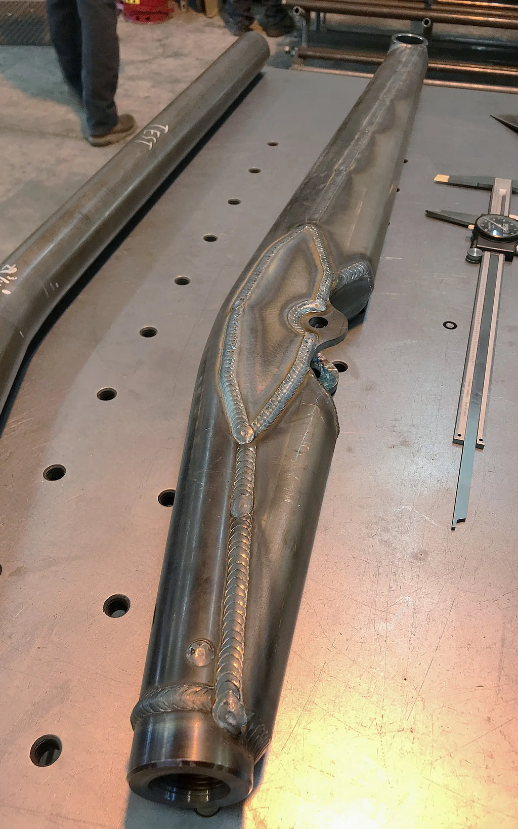 RuffStuff 40" URC Single Shock Trailing Arms, Pair
