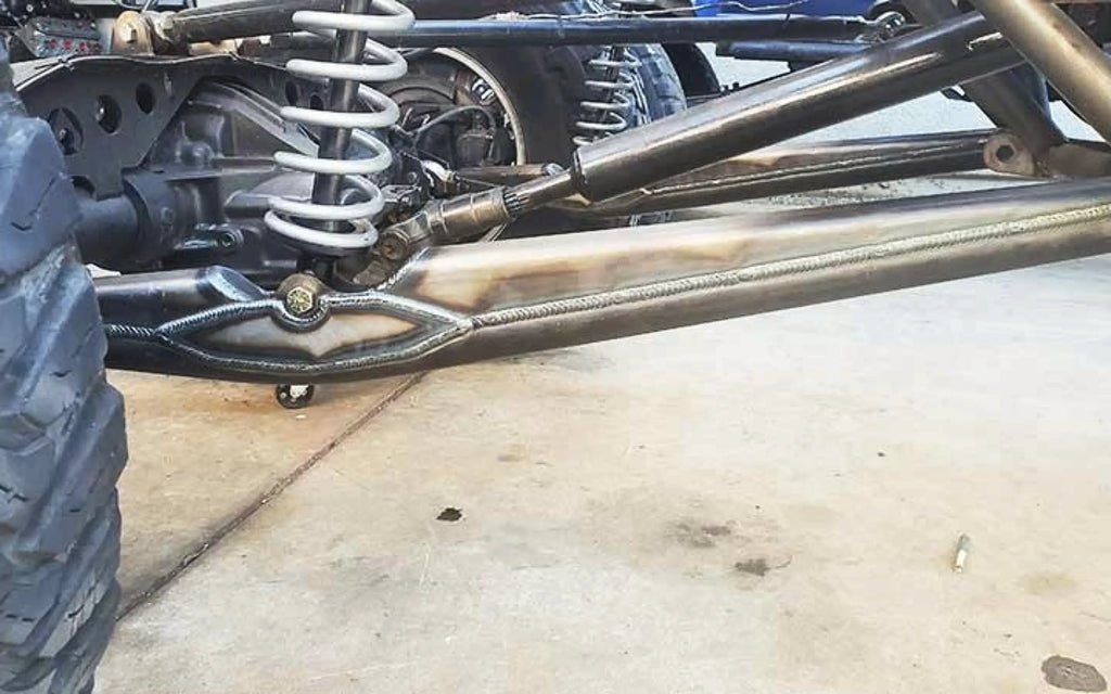 RuffStuff 40" URC Single Shock Trailing Arms, Pair