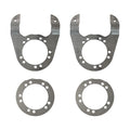 Ford Front Dana 60 Disc Brake Bracket Pair