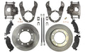Dana 70 Chevy Dually Axle Disc Brake Conversion Kit Using SRW