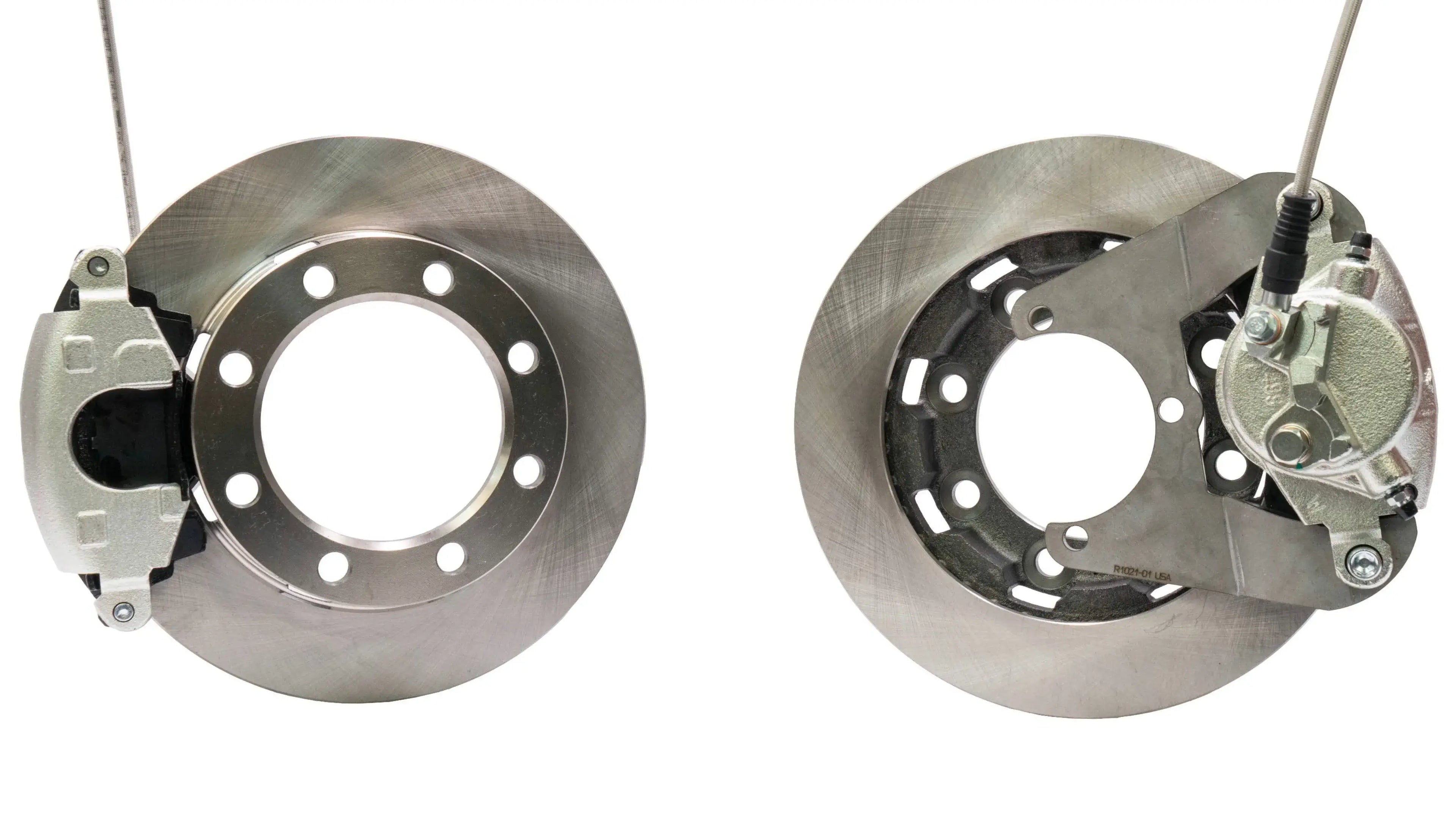 14 Bolt Disc Brake Conversion Kit (SRW w/ C&C Hubs)