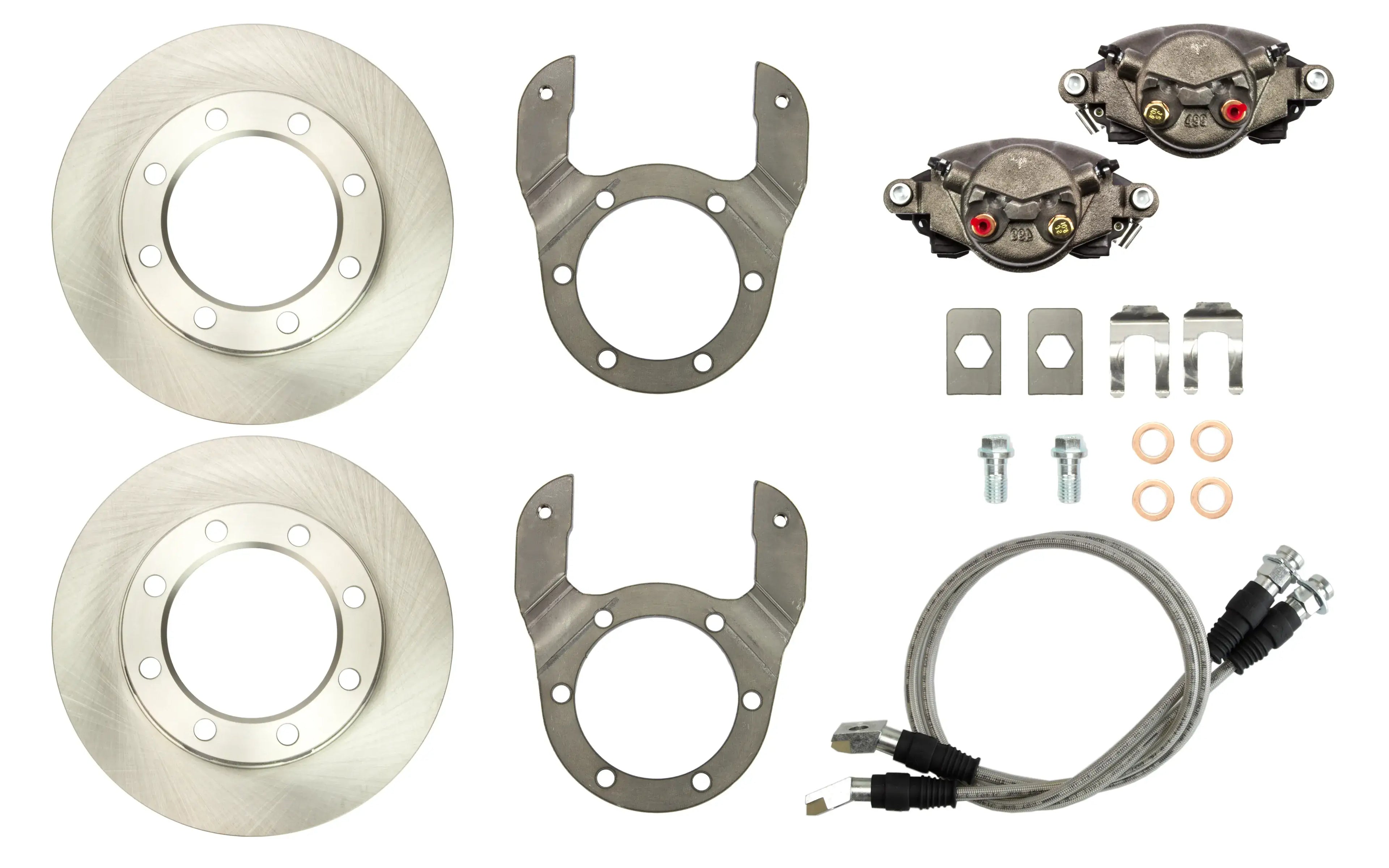Chevy/Dodge Dana 60 Kingpin 3/4 Ton Disc Brake Kit