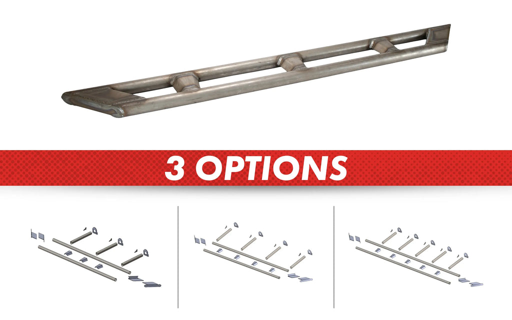 DIY Rock Sliders - No Tubing