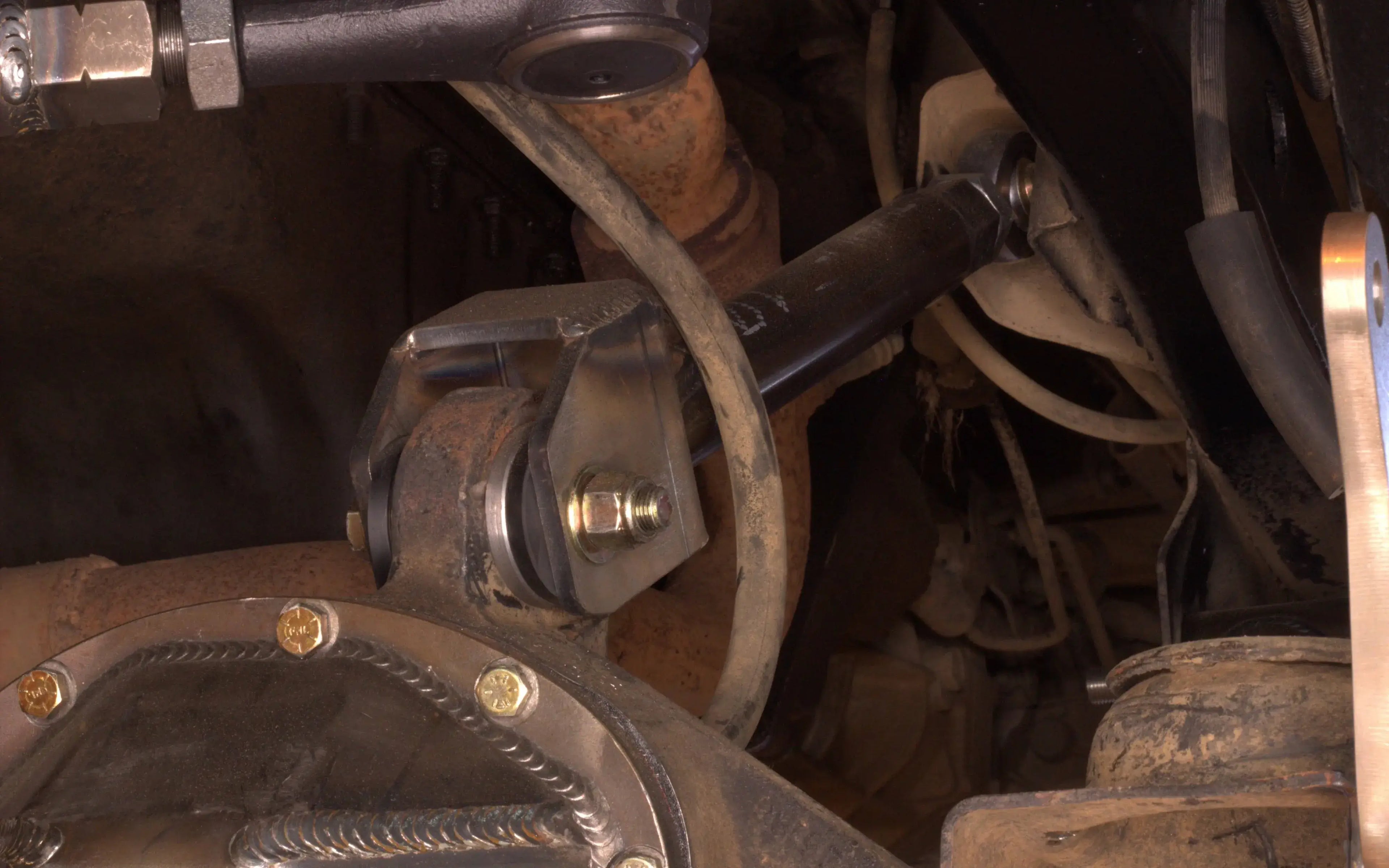 Adjustable Front Upper Control Arm - Jeep TJ/XJ/MJ/LJ/ZJ
