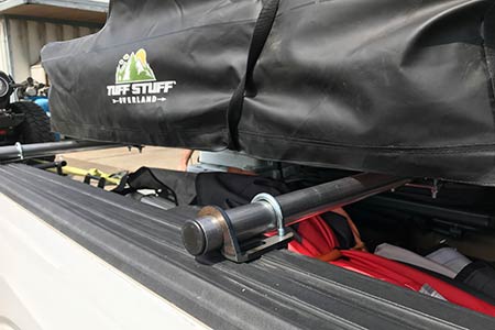Low Profile Overland Bed Bars - Universal