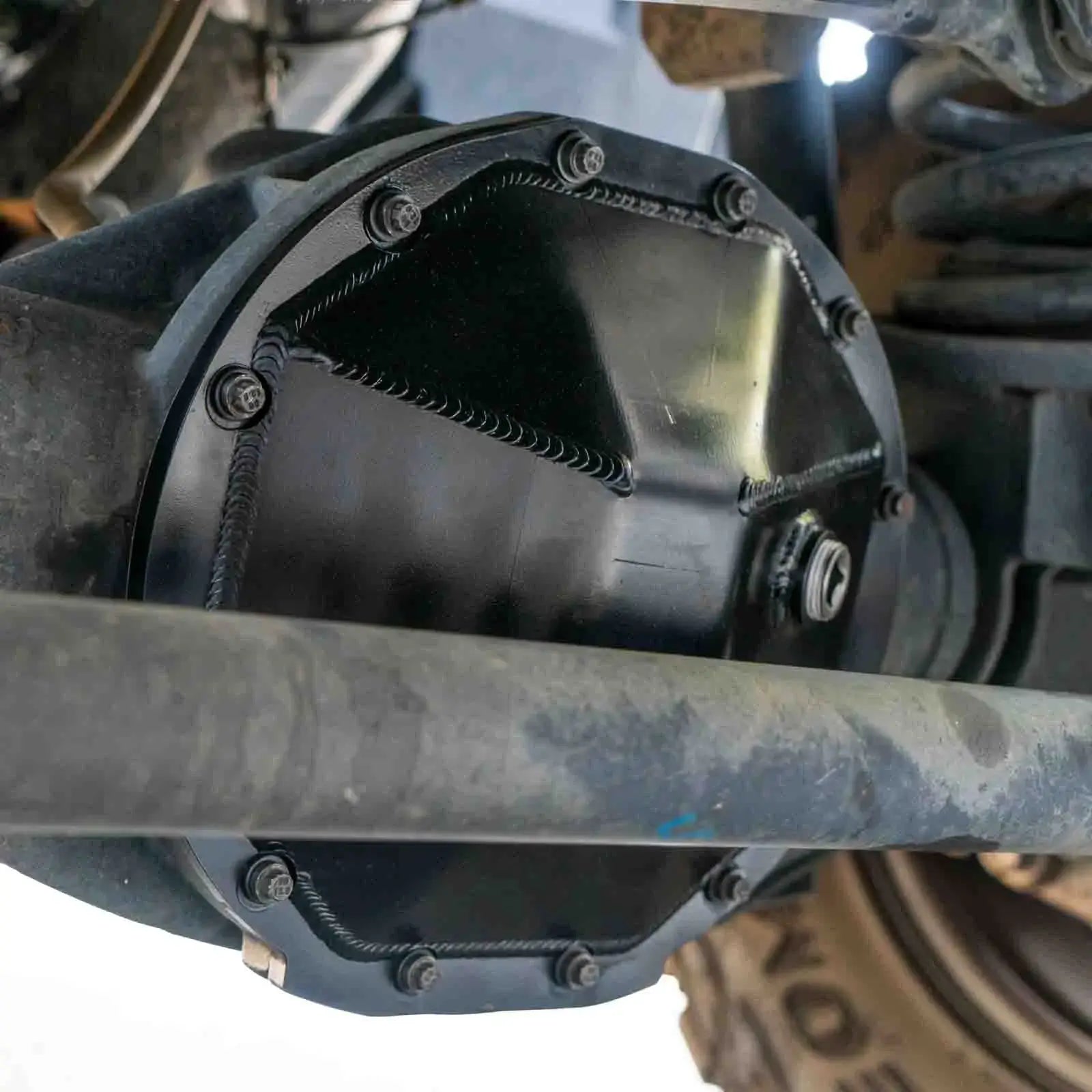 Dodge AAM 9.25" Front Differential Cover (14-Bolt)