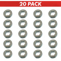 1/2" Bolt and Nut Locker - 20 Pack