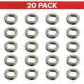 3/4" Bolt Head Locker- 20 Pack