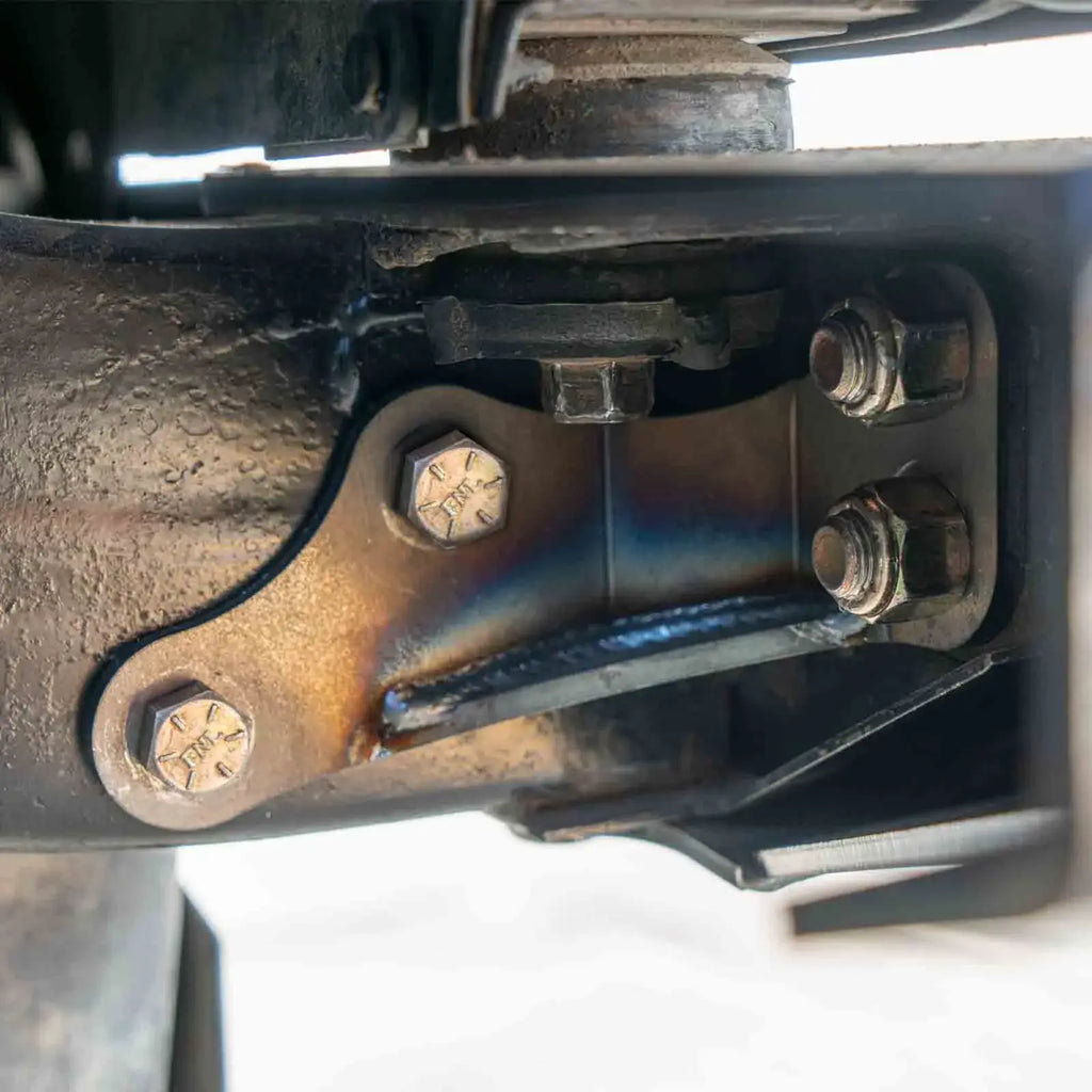 Rear Bumper Tie-In Brackets for Jeep TJ/LJ