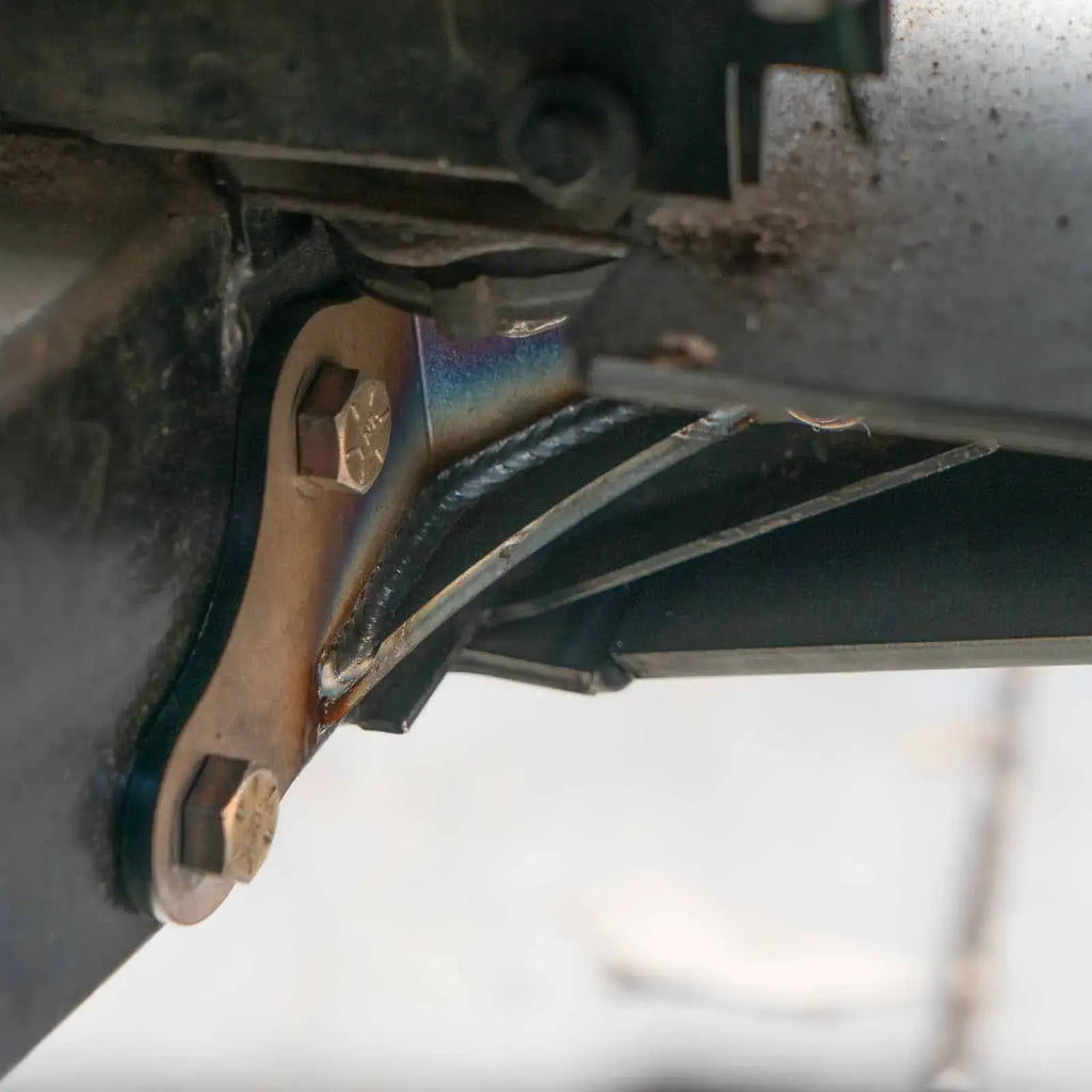 Rear Bumper Tie-In Brackets for Jeep TJ/LJ