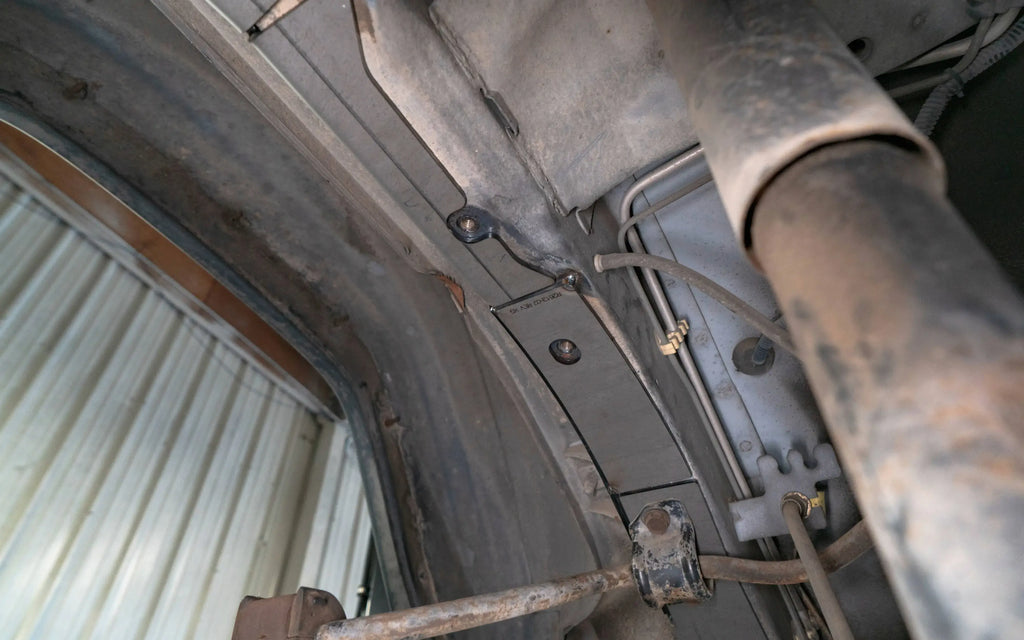 Rear Frame Stiffeners For Jeep XJ