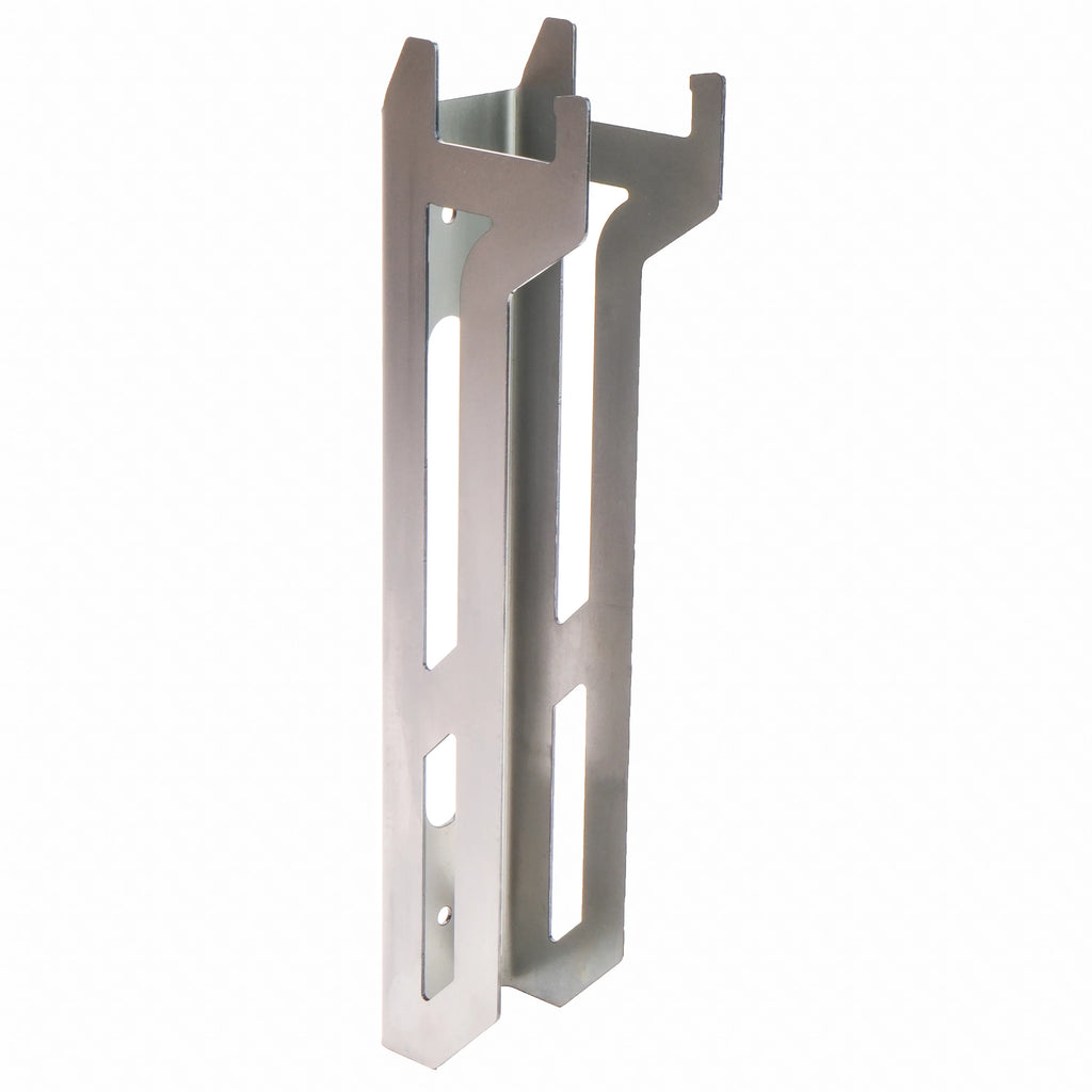 Single Jack Stand Holder, Pair - Wall Mount