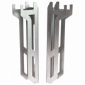 Single Jack Stand Holder, Pair - Wall Mount