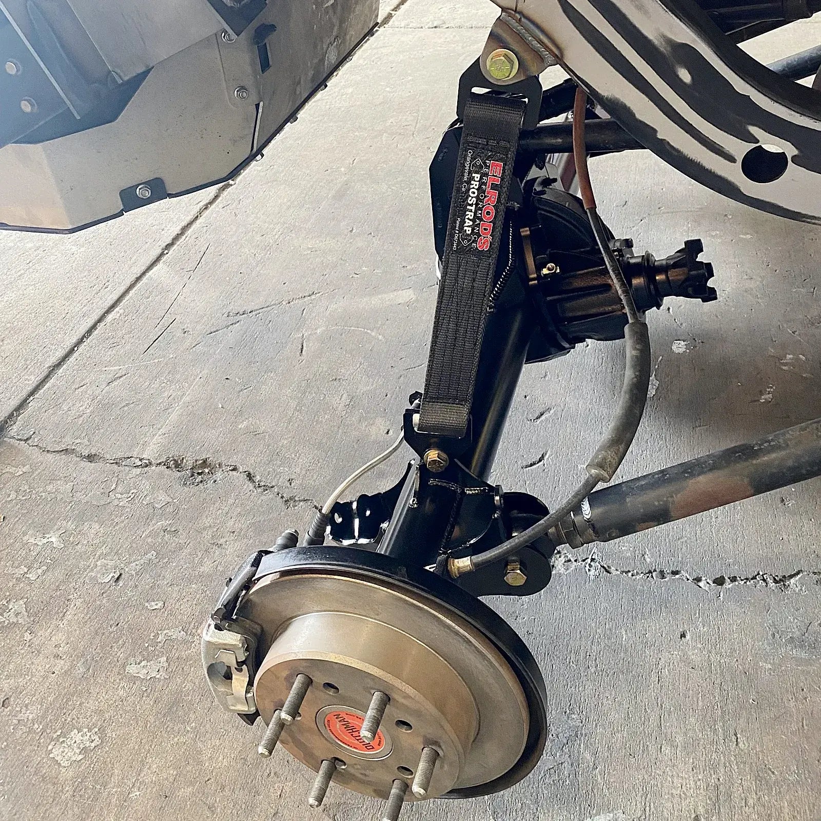 Combo Axle Side Link Bracket
