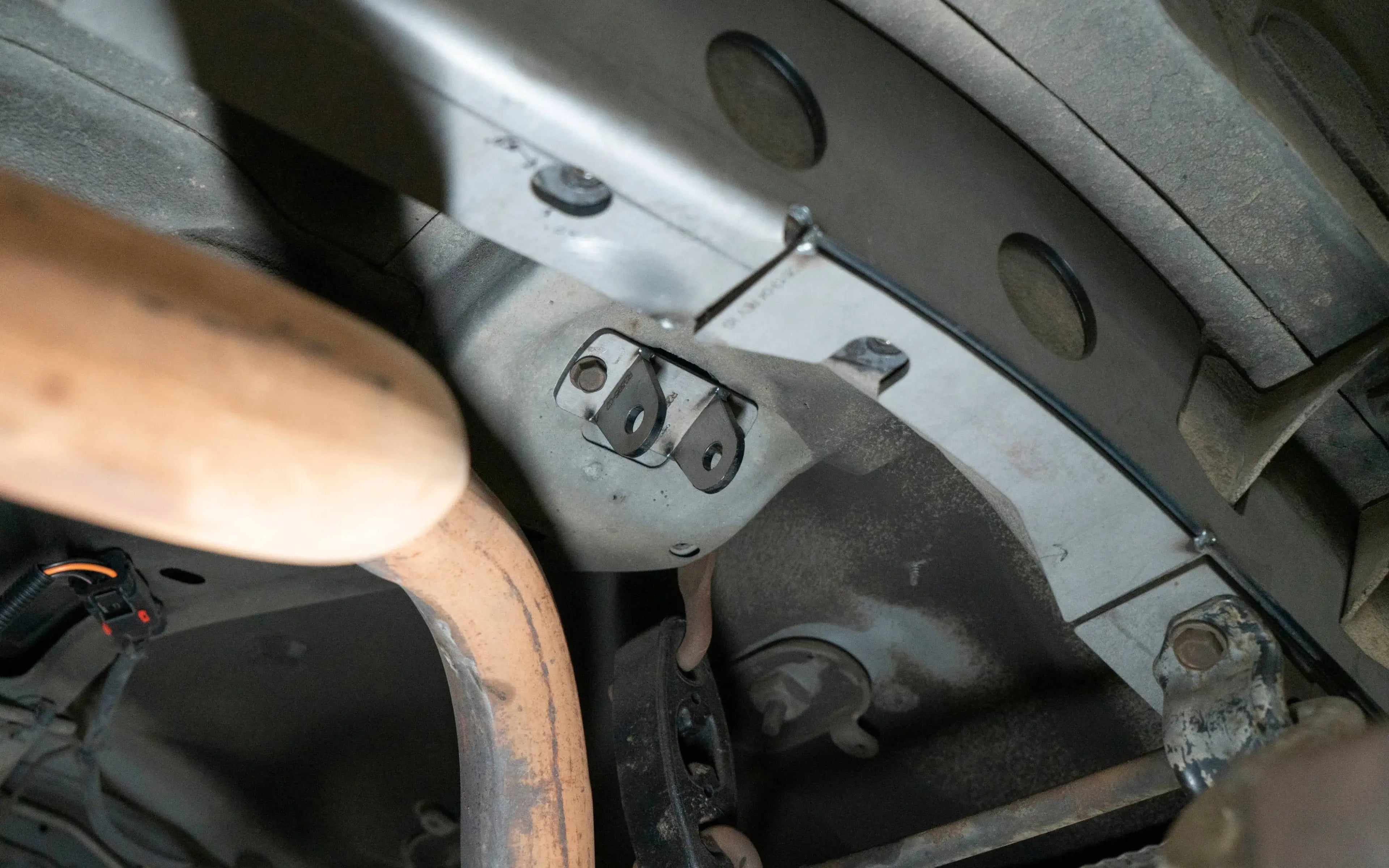 Rear Bar Pin Eliminator For Jeep XJ/MJ/TJ
