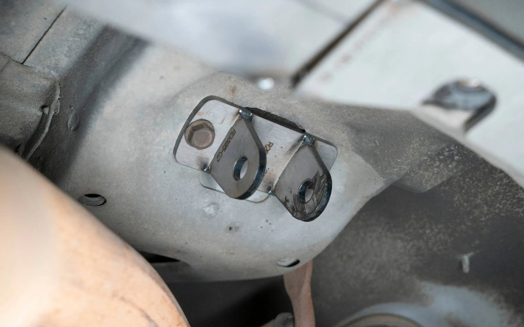 Rear Bar Pin Eliminator For Jeep XJ/MJ/TJ