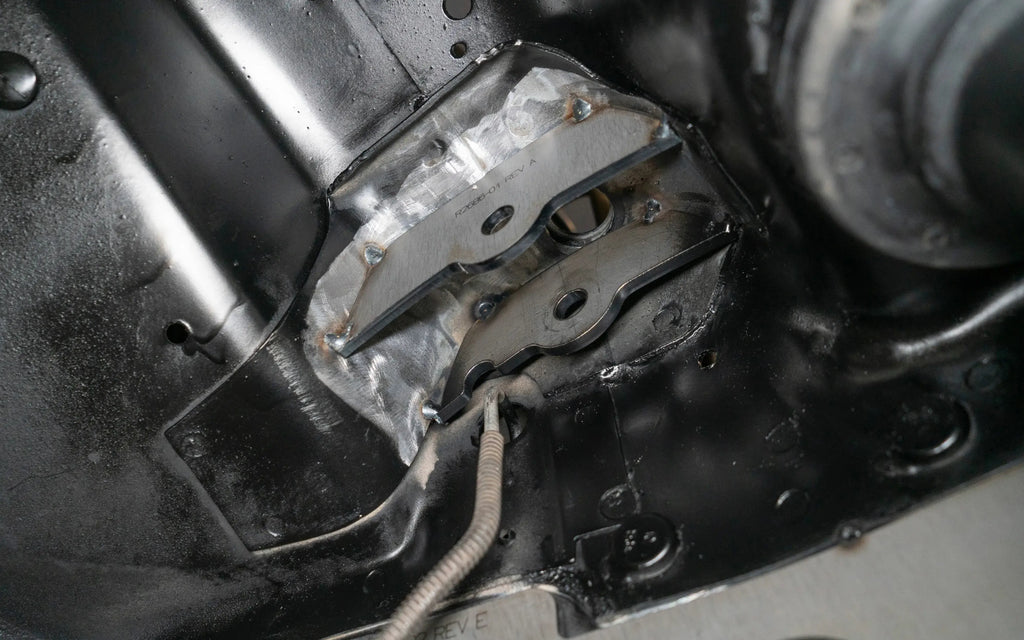 Front Shock Stem Eliminator For Jeep XJ