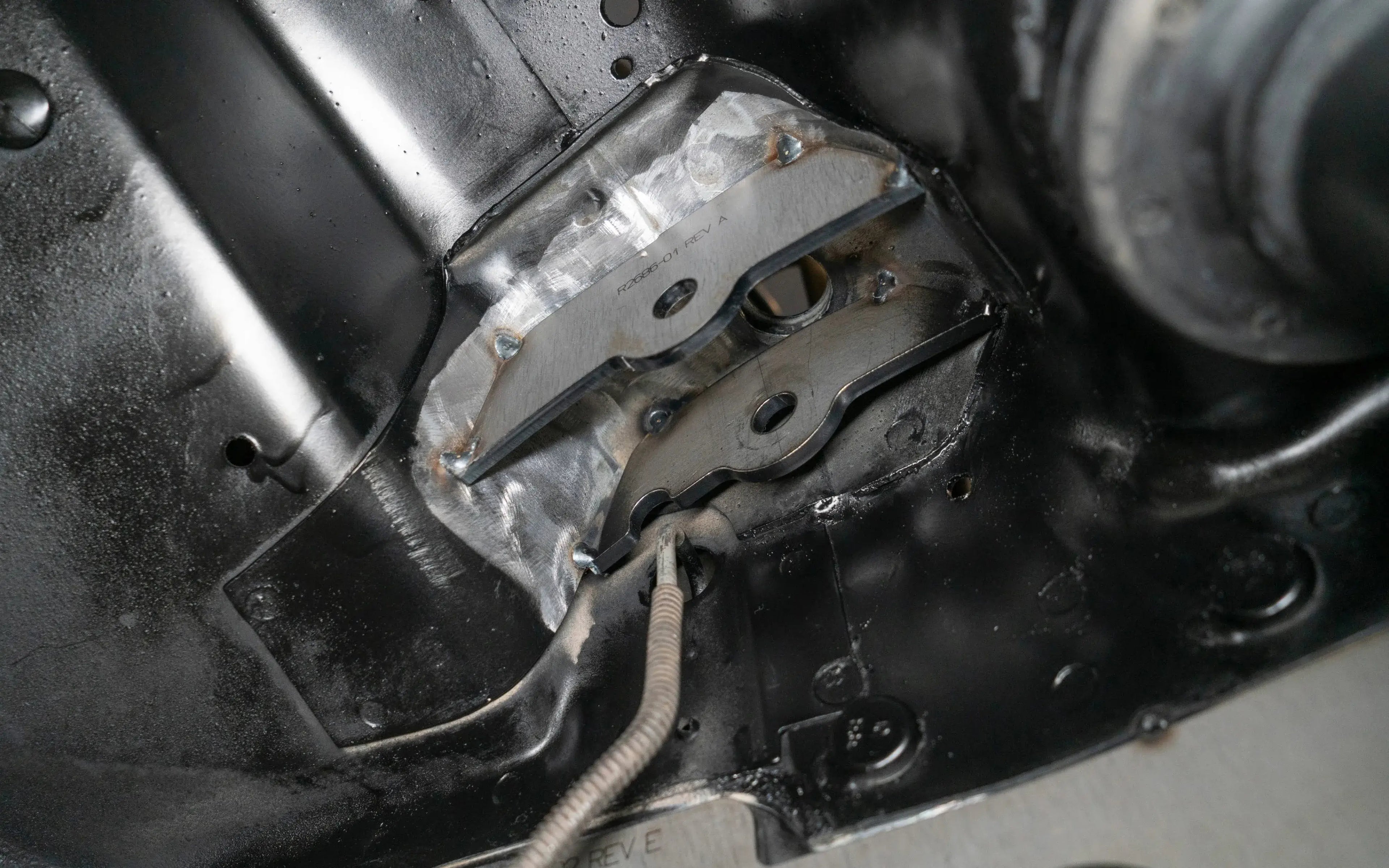 Front Shock Stem Eliminator For Jeep XJ
